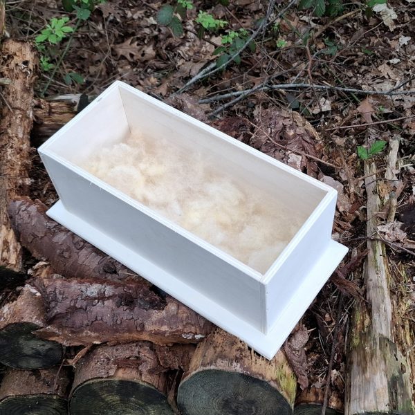 Papegaai Dieren grafkist Mini Long 35cm 4