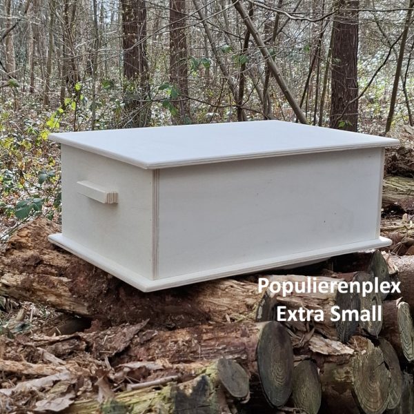 Populierenplex dieren grafkist Extra Small