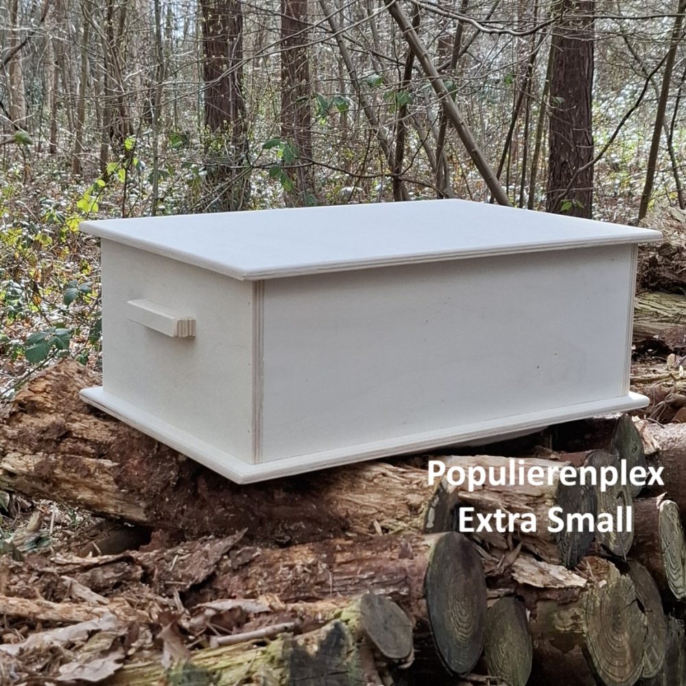 Populierenplex dieren grafkist Extra Small