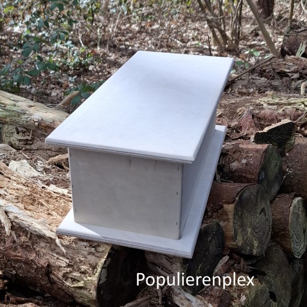 Populierenplex dierengrafkistje Lang en Smal 1