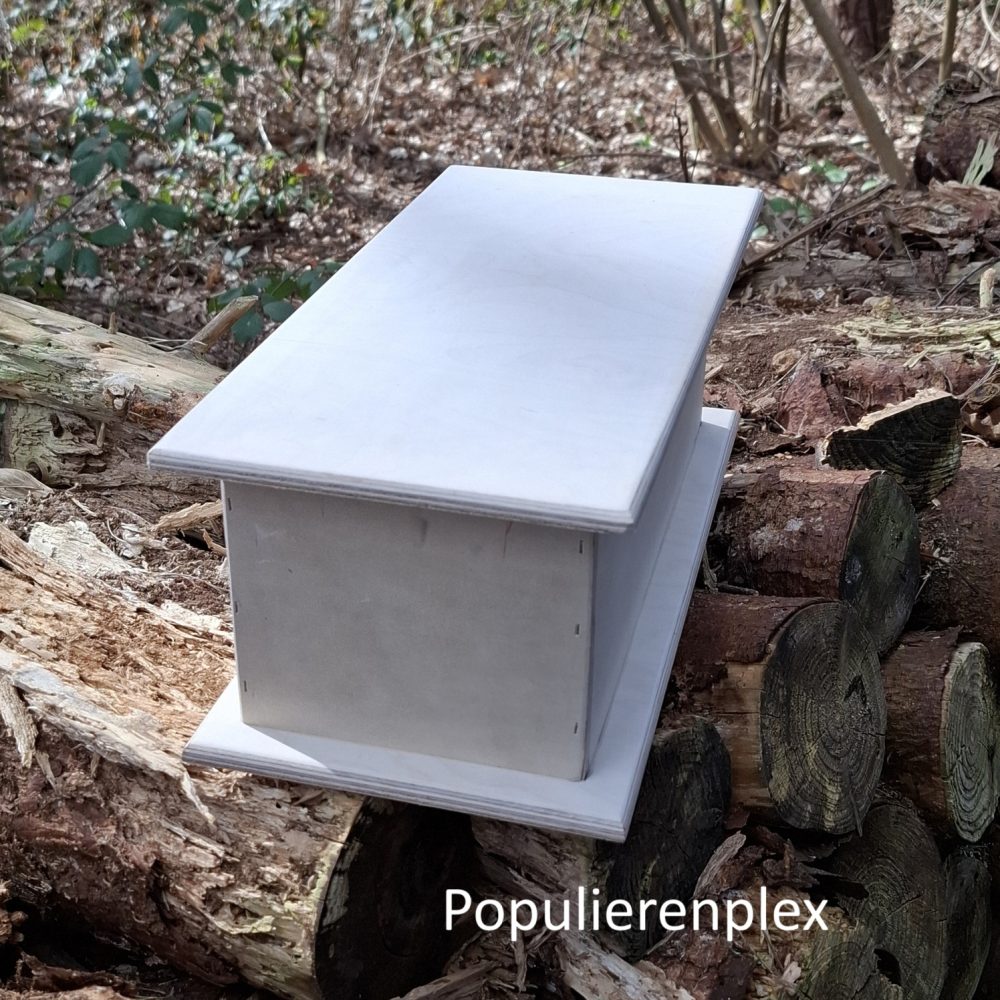 Populierenplex dierengrafkistje Lang en Smal 1